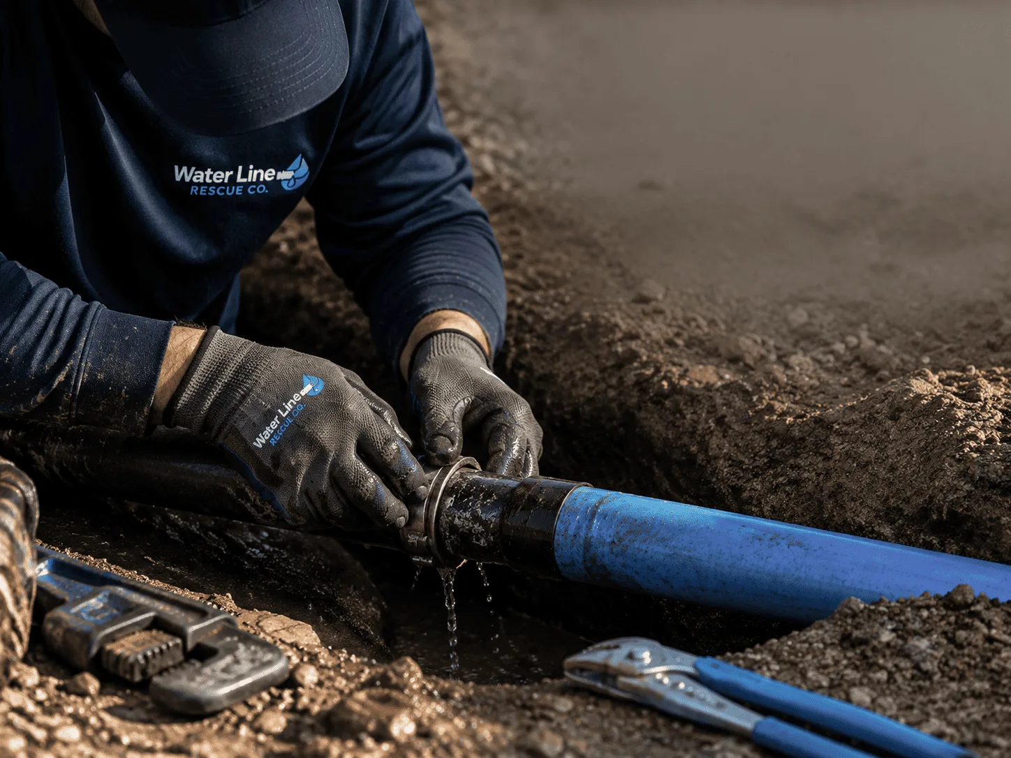 Why choose Water Line Repair in Blaine, MN